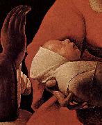Georges de La Tour Das Neugeborene oil on canvas